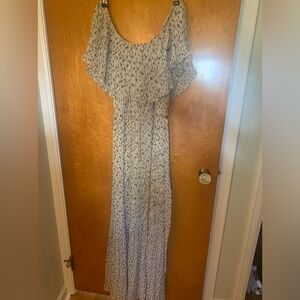 She and Sky off shoulder dress
